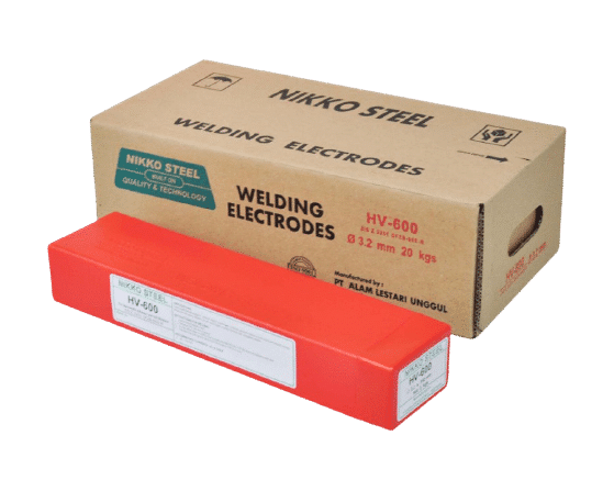 Nikko Hard Facing 4.0mm x 5kg Nikko Hard Facing HV-600B Electrodes - Image 1