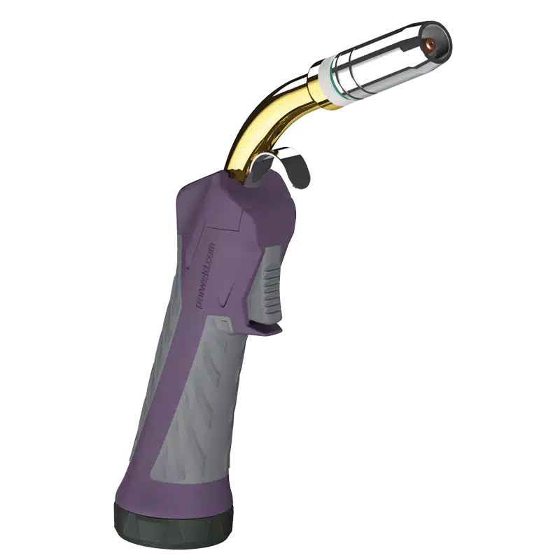 PRO250A Parweld Pro Grip PRO2500-30ER 3mtr Air Cooled MIG Torch - Image 1
