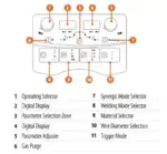 Jasic Mig 250 Pulse Inverter Welder 230V - Image 4