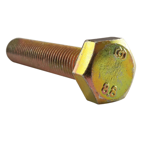 Set Screw Metric Fine ZYP-480x480 (1) M6x16 HT 8.8 Hex Set Screw ZYP DIN933 - Image 1