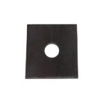 M20 x 100 x 100 Square Plate Washer