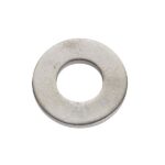 M6 St/St Form C Flat Washer A2