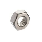 1/4" BSW St/St Hex Fullnut A2