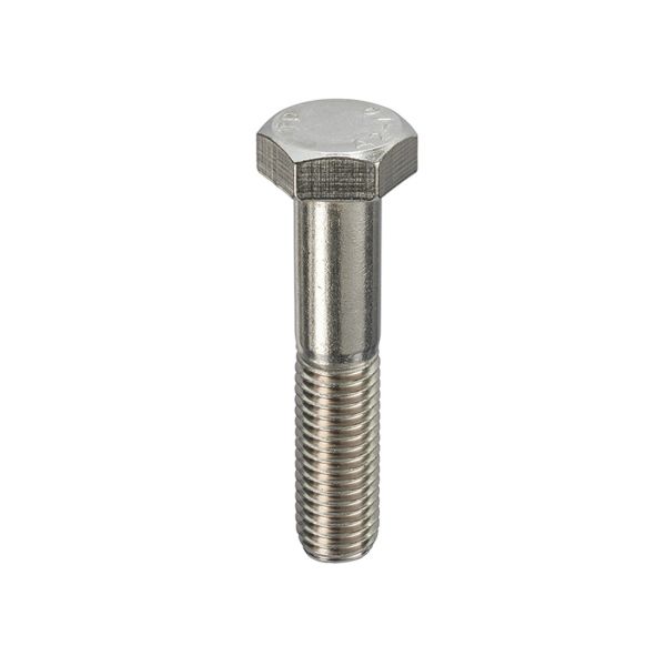 Stainless_Steel_Hexagon_Bolt_DIN_931_5 M6x35 St/St Hex Bolt A2 - Image 1