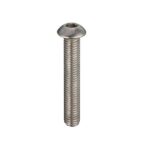 M3 x 8 St/St Socket Button Screw A2