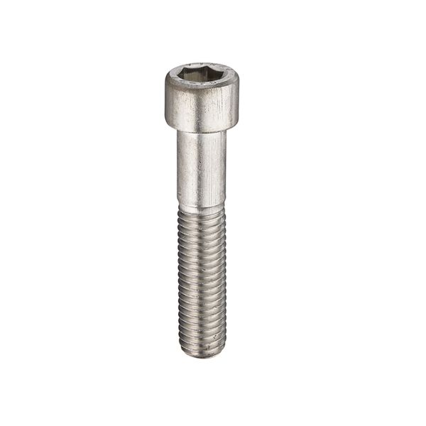 Stainless_Steel_Socket_Cap_DIN_912_49 M5 x 10 St/St Socket Cap Screw A2 - Image 1