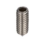 M5 x 8 St/St Socket Set Screw Cone Point