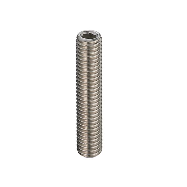 Stainless_Steel_Socket_Set_Cup_Point_DIN_916_11 M8 x 16 St/St Socket Set Screw A2 - Image 1