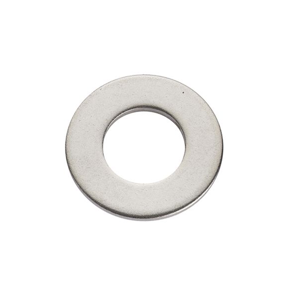 Stainless_Steel_T3_Light_Pattern_Washer_BS_3410 1/4" St/St T3 Light Flat Washer A2 - Image 1