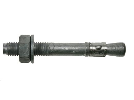 Throughbolt_Galv TG12115 M12x115 Throughbolt Galvanised - Image 1