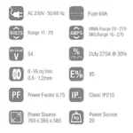 Jasic Mig 270S Separate Inverter Welder 230V - Image 2