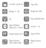 Jasic Mig 350 Separate Inverter Welder 400V - Image 2