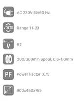 Jasic Mig 250C Compact Inverter Welder 230V - Image 5
