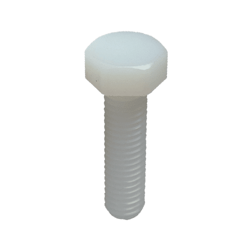 hex_set_screws_nylon M6x25 Nylon Hex Set Screw - Image 1