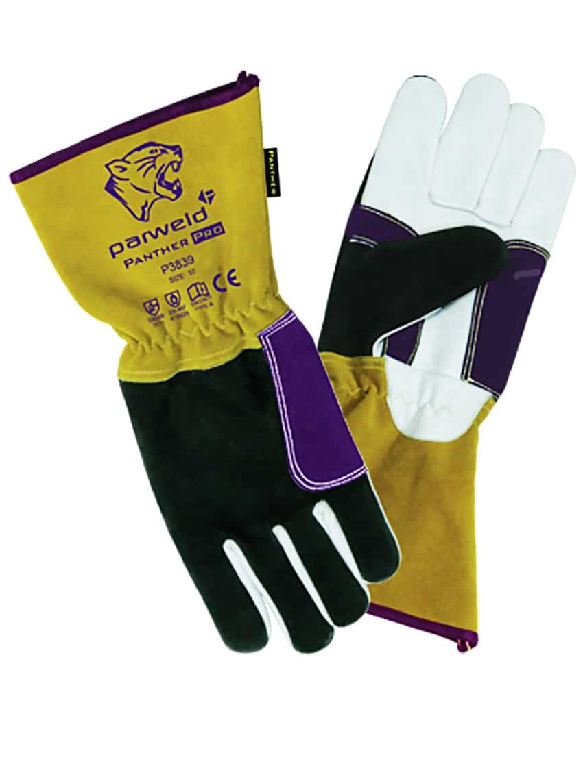 parweld Tig Gloves P3839 Parweld Panther Pro TIG Gloves - Image 1