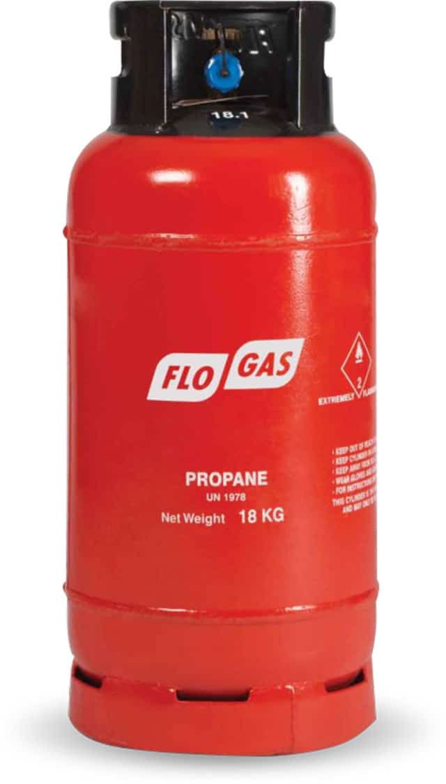 product-18kg-flt-propane-gas-cylinder-screw-fit Flogas 18Kg Propane For Forklift - Image 1