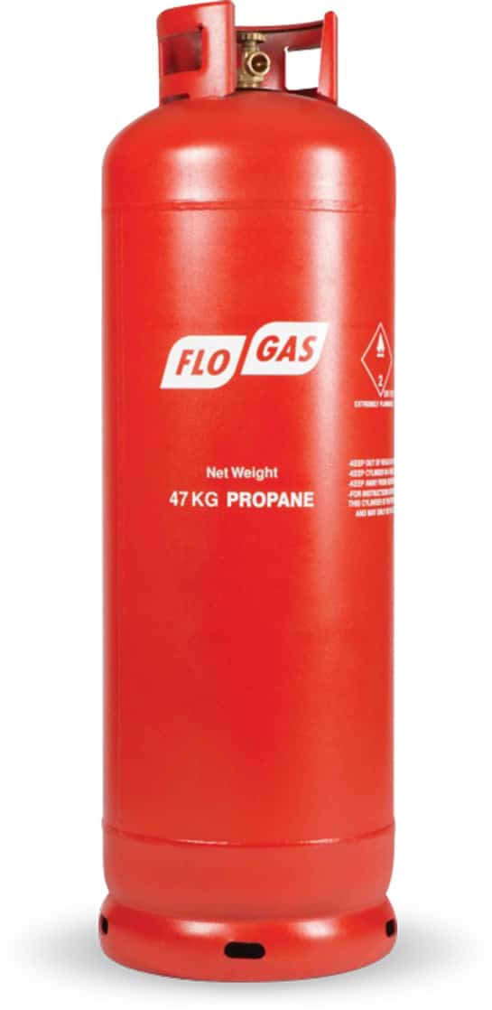 product-47kg-propane-gas-cylinder-screw-fit Flogas 47Kg Propane Cylinder - Image 1