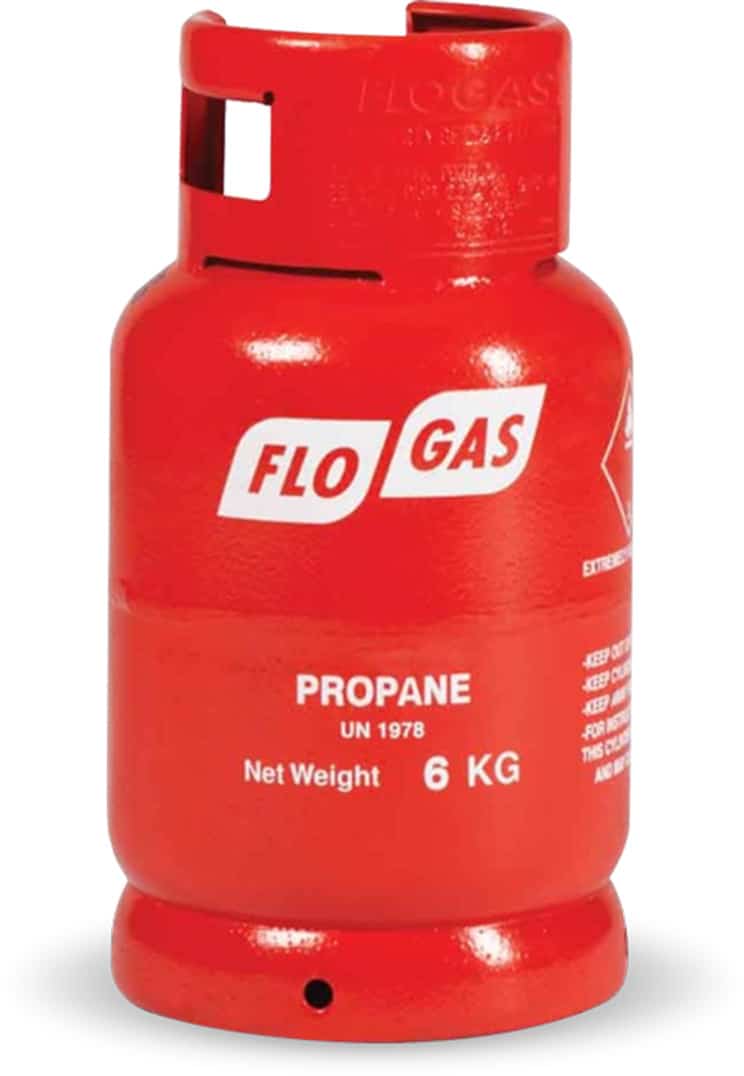 product-6kg-propane-gas-cylinder-screw-fit Flogas 6Kg Propane Cylinder - Image 1