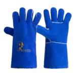 Blue Lightning MIG Gauntlet - Small