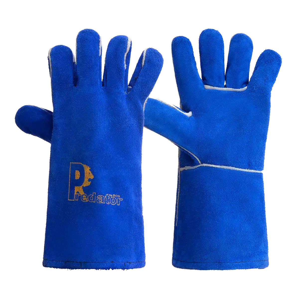 rsw1c-blue pair Blue Lightning MIG Gauntlet - Small - Image 1