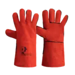 Gauntlets 6" Cuff Red