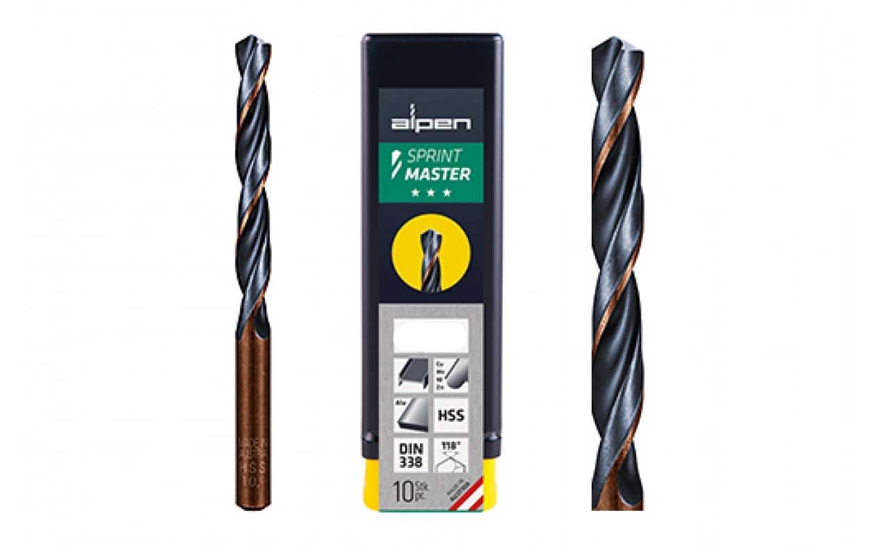 sprint_master_626gp 3.0mm Alpen Sprint Master HSS Jobber Drill Bit - Image 1