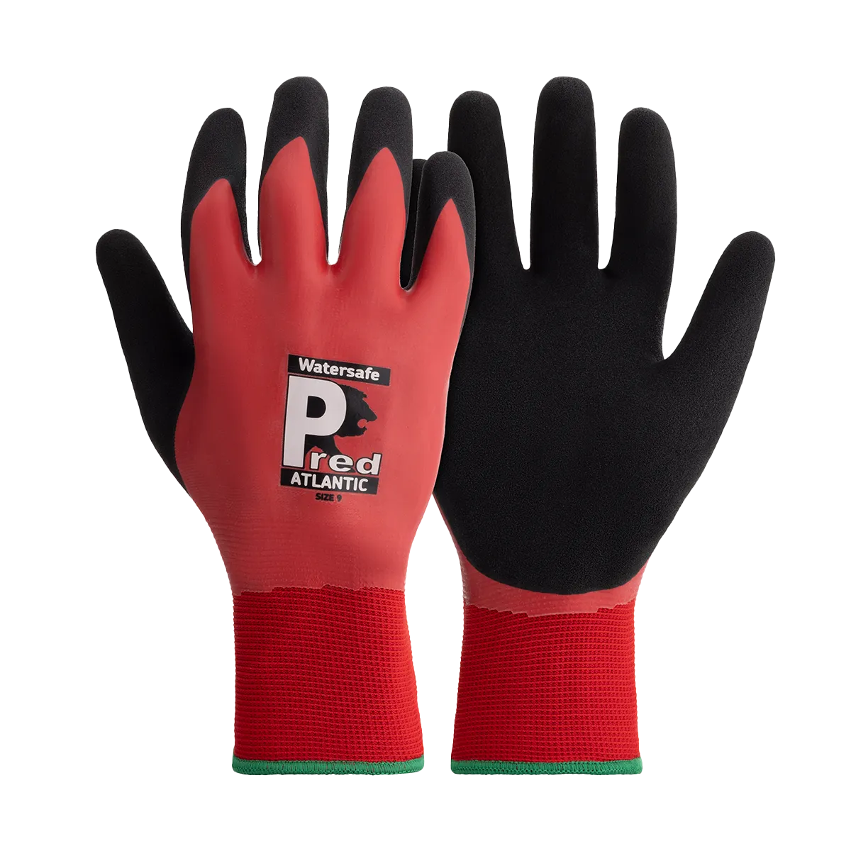 ws1 pair Pred Atlantic Waterproof Gloves - Size 10 - Image 1