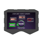 Parweld XTM 211DI Multi Process Welder (AC/DC TIG) - Image 3