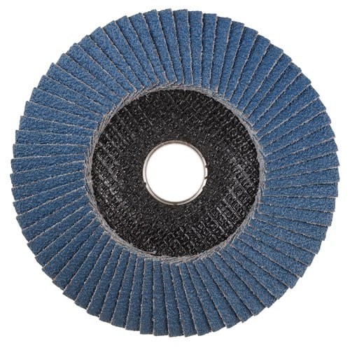 388881.back_medium Metalynx Max 4 1/2" 40g Convex Flap Disc - Image 1