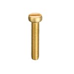 M2x8 Brass Slot Cheese Head Machine Screw