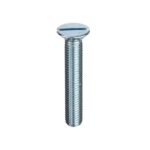 M4x12 Stl Slot Csk Machine Screw BZP