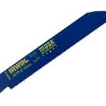 IRWIN 606R Sabre Saw Blade Wood Cutting 150mm 6TPI Pack of 5