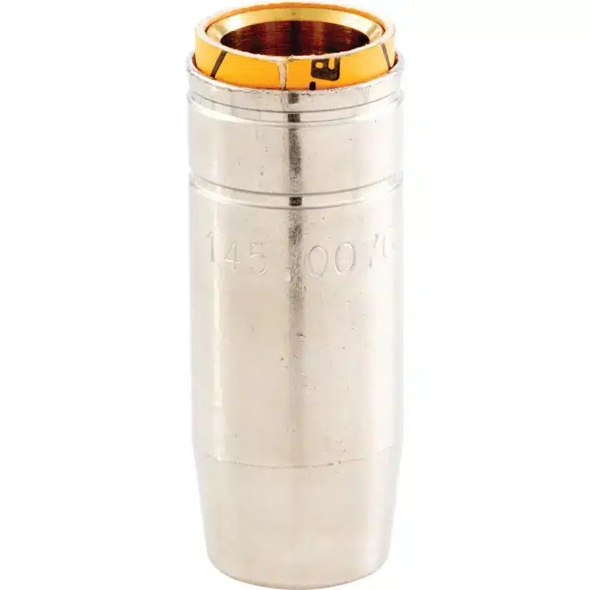 1450076_Gas_Nozzle_Conical_MB25_0 MB25 Binzel 145.0076 Conical Shroud - Image 1