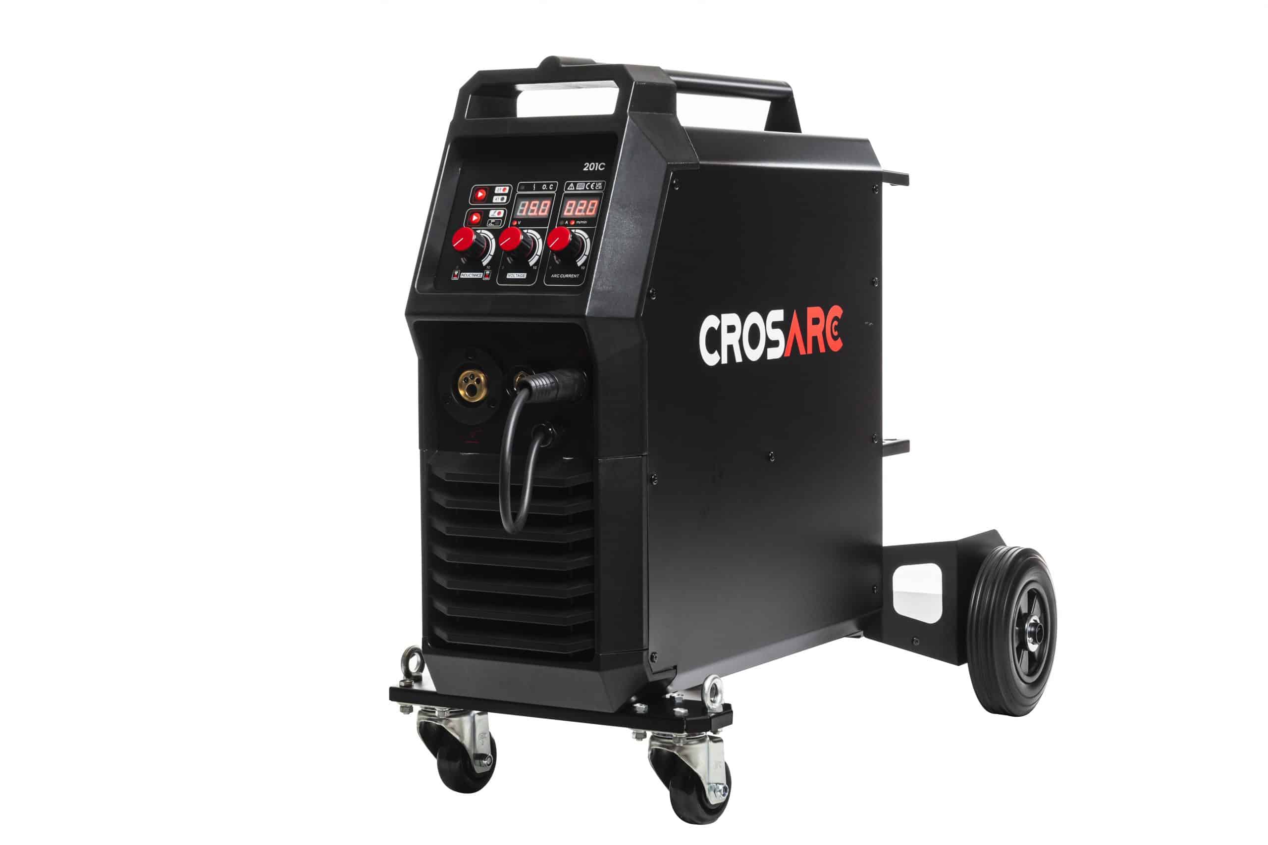 CAP0253-main Cros-Arc 201C MIG / MMA 230v Welder - Image 1