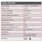 Cros-Arc 291C MIG / MMA 230v Welder - Image 3