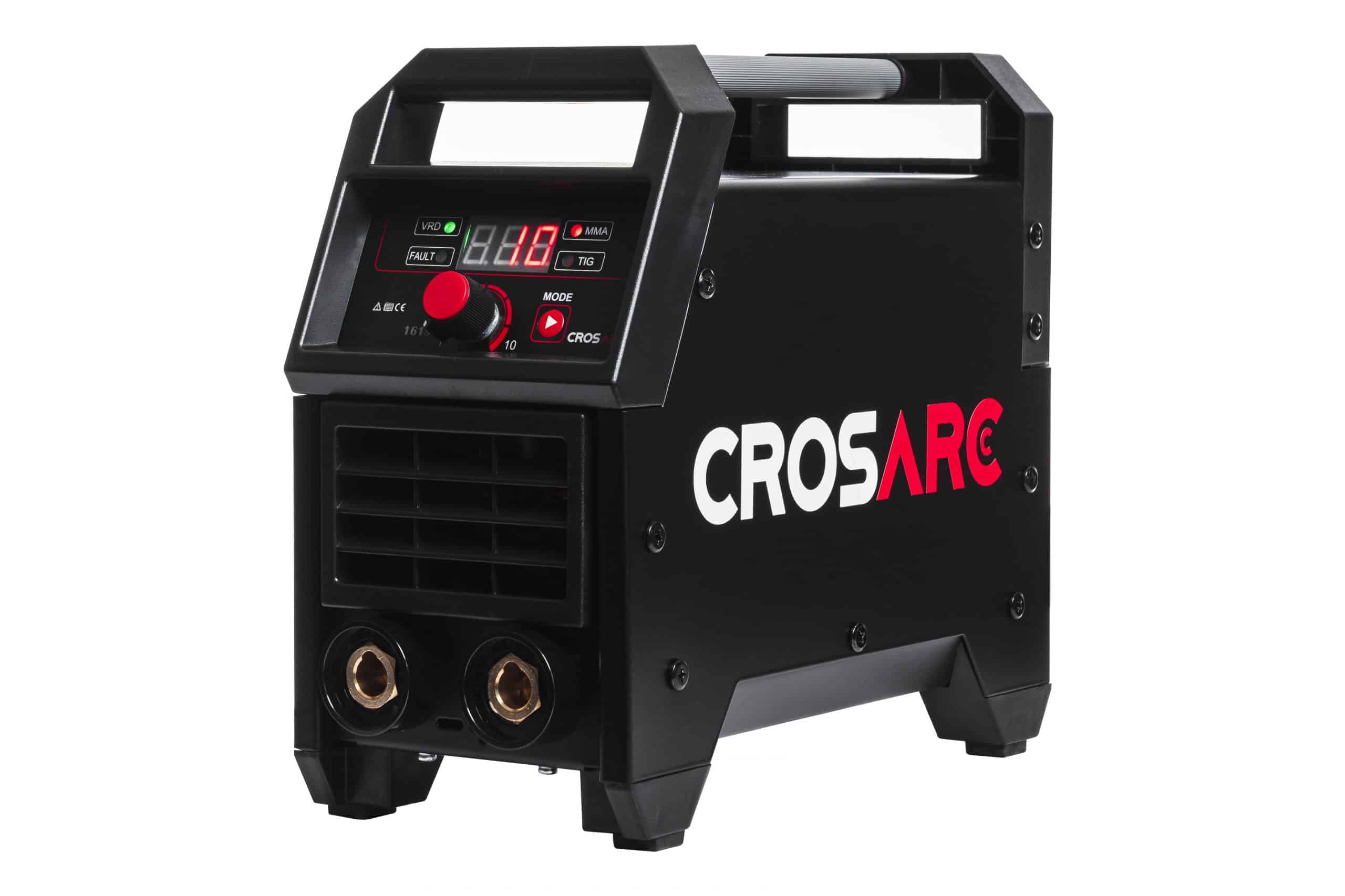 CAP1027-main-edited Cros-Arc MMA 161S 240v Arc Welder - Image 1