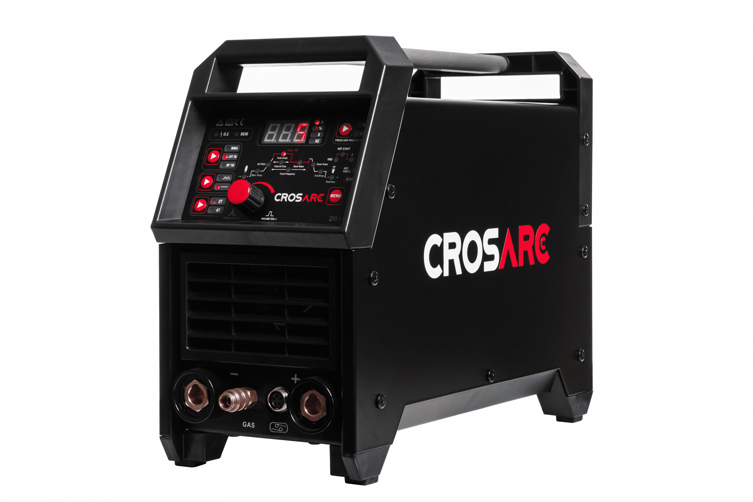 CAP1030-main-edited Cros-Arc TIG 201 DC 110v / 230v Dual Voltage Tig Welder - Image 1