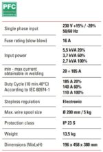 Cebora Pocket Pulse – MIG Welding Inverter - Image 2