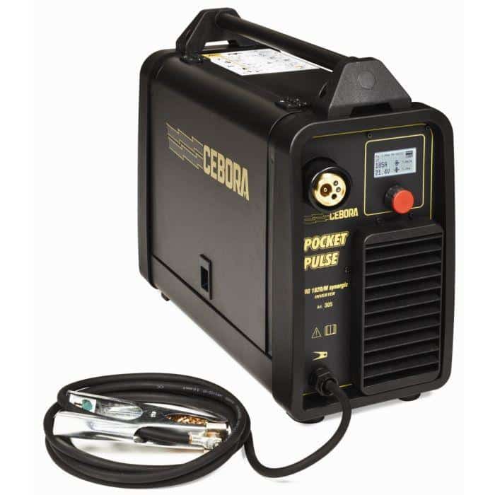 Cebora-Pocket-Pulse Cebora Pocket Pulse – MIG Welding Inverter - Image 1