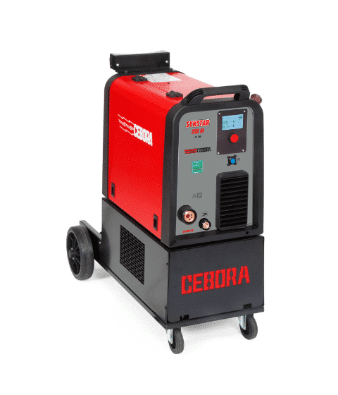 Cebora SYNSTAR 250M Cebora SYNSTAR 250M Synergic Mig Welder - Image 1