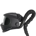 Parweld XR943A Panoramic Flip Front Welding and Grinding Air Fed Helmet - Image 4