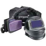 Parweld XR943A Panoramic Flip Front Welding and Grinding Air Fed Helmet