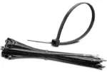 Black Cable Ties - Pack of 100 - Image 2