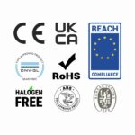 Black Cable Ties - Pack of 100 - Image 5