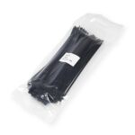 Black Cable Ties - Pack of 100 - Image 4