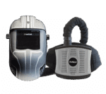 Kapio Laser Airfed Welding Helmet PAPR System c/w Airkos Blower Unit