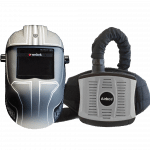 Kapio Laser Airfed Welding Helmet PAPR System c/w Airkos Blower Unit