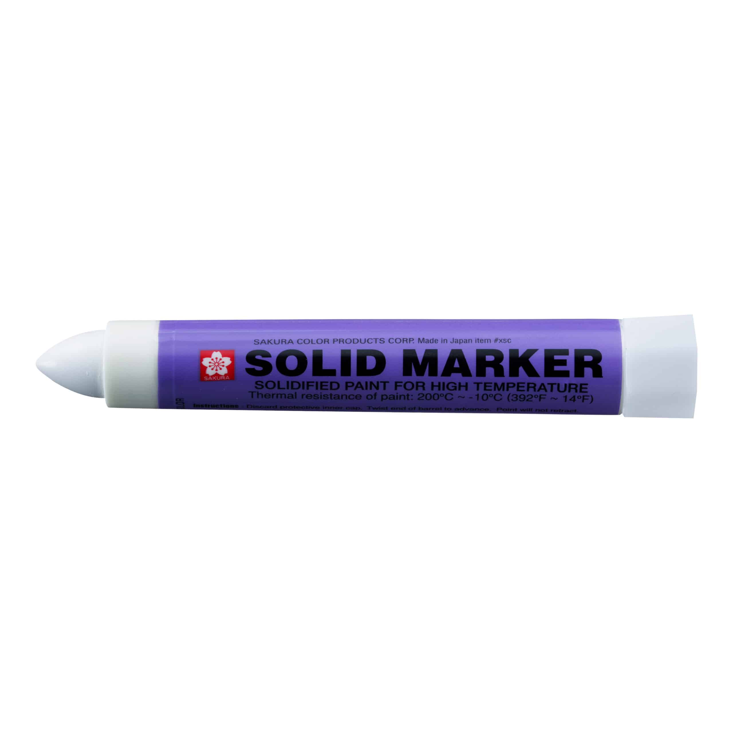 Sakura Solid Marker White Sakura Solid Marker White